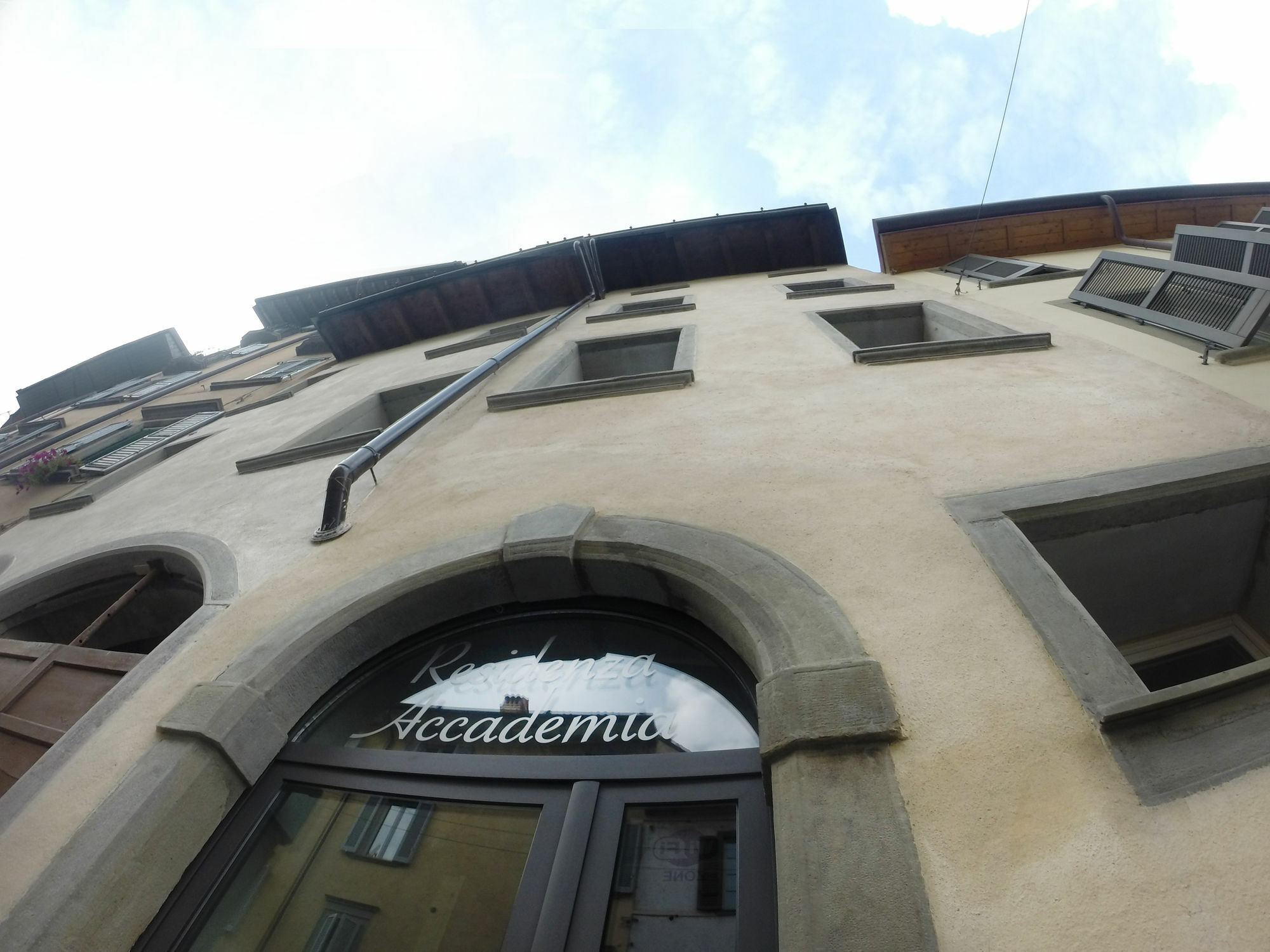 Academia Residence Bergamo Exteriör bild